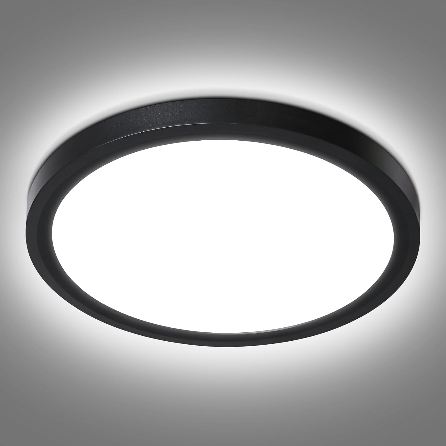 24W LED Ceiling Light – 5000K Daylight, IP44 Waterproof, 2200LM, Ø28.5cm
