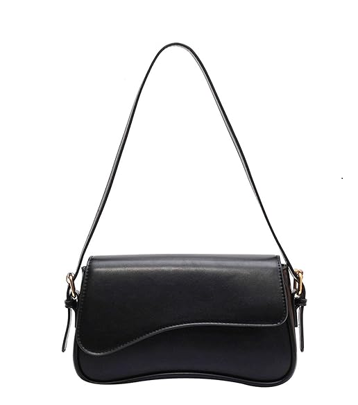 Shoulder Bag for Women – Vegan Leather Hobo Purse with 2 Removable Straps