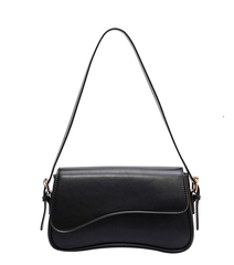 Shoulder Bag for Women – Vegan Leather Hobo Purse with 2 Removable Straps