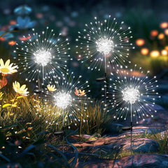 Solar Firework Lights 120LED – 2 Pack