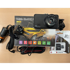 Dual Dash Cam Full HD 1080P (SD Card Upto 128GB), 170° Wide Angle 4