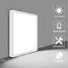 18W LED Ceiling Light 12 inch Square, 6500K Cold Light Super Bright Ceiling Lights