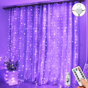 Fairy Curtain Lights with Remote Control