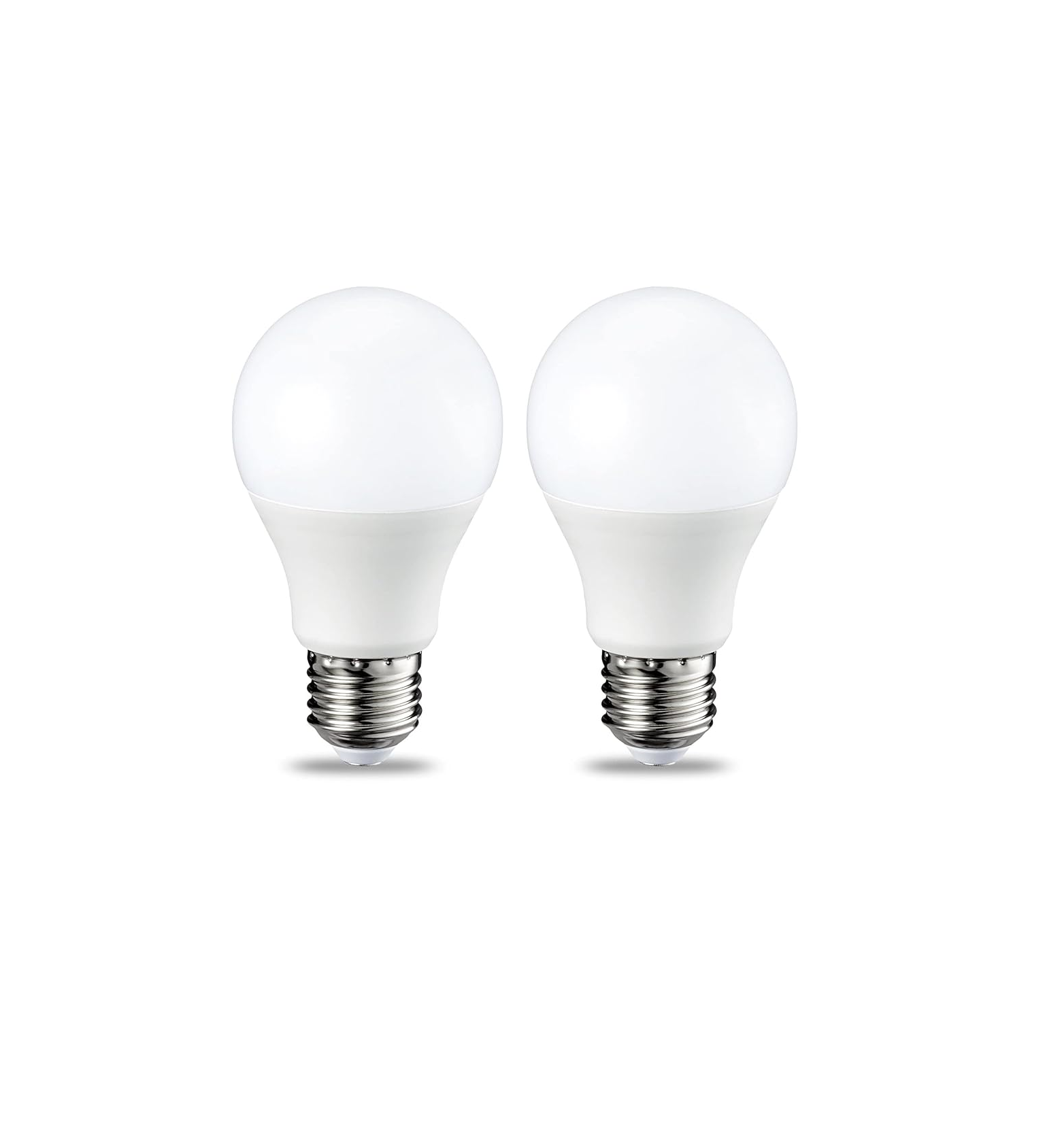 A19 E27 7W Screw Bulb, 6000K, (Pack of 6)