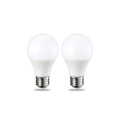 A19 E27 7W Screw Bulb, 6000K, (Pack of 6)