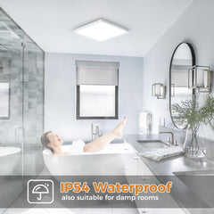 Square Mounted Flush Ceiling Lights