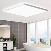 Flush Mount Square White LED Ceiling Light