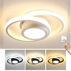 Modern LED Ceiling Lamp Chandelier - Stylish Pendant Light for Living Room or Bedroom