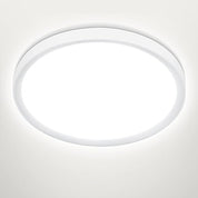 24W LED Ceiling Light, 5000K Daylight, IP44, 2200LM Ø28.5cm Flush Mount