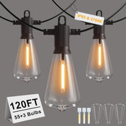 Solar Festoon String Lights