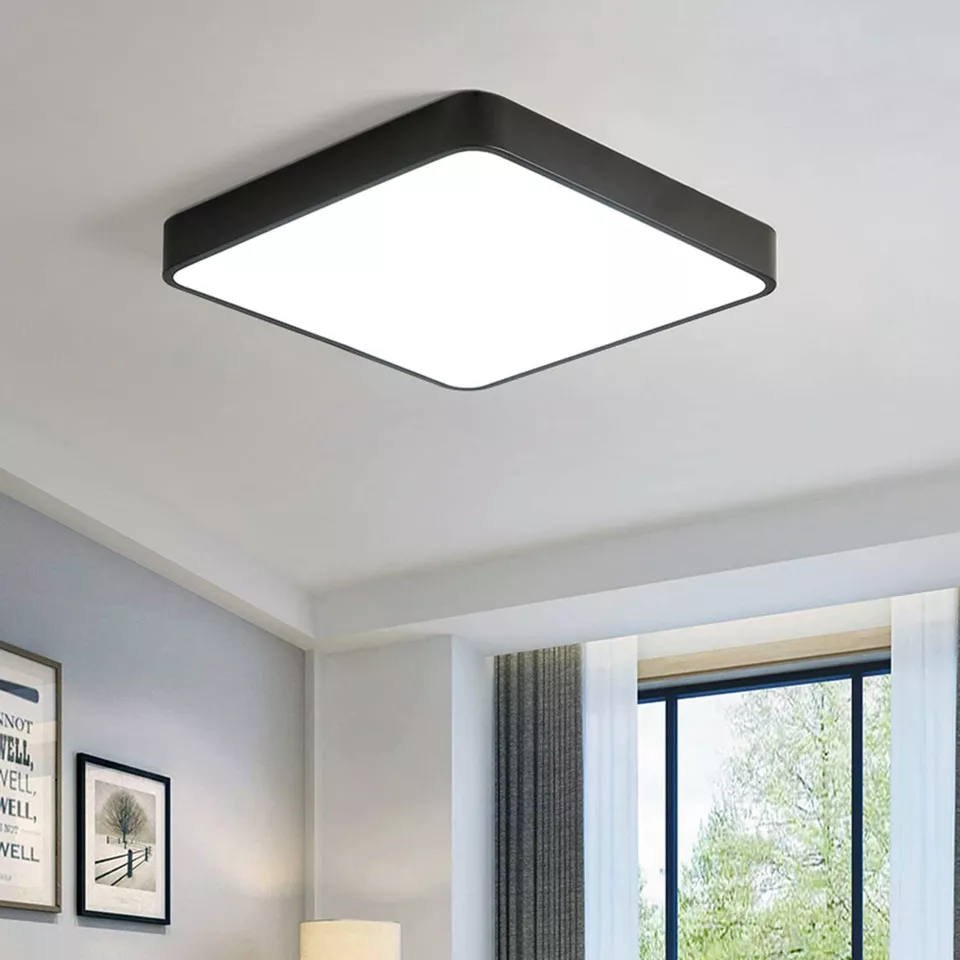 Modern LED Ceiling Panel Light 18W-48W Cool White