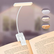 Rechargeable 19 LED Book Light with Flexible Neck
