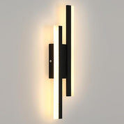 Gold LED Wall Light, 40CM Modern Warm White Sconce