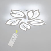 Modern 54W Dimmable LED Ceiling Light with Remote