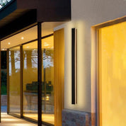 Modern Indoor Outdoor LED Wall Light