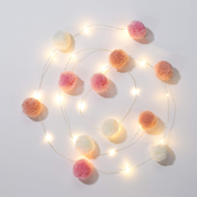 Pom Pom Fairy Lights