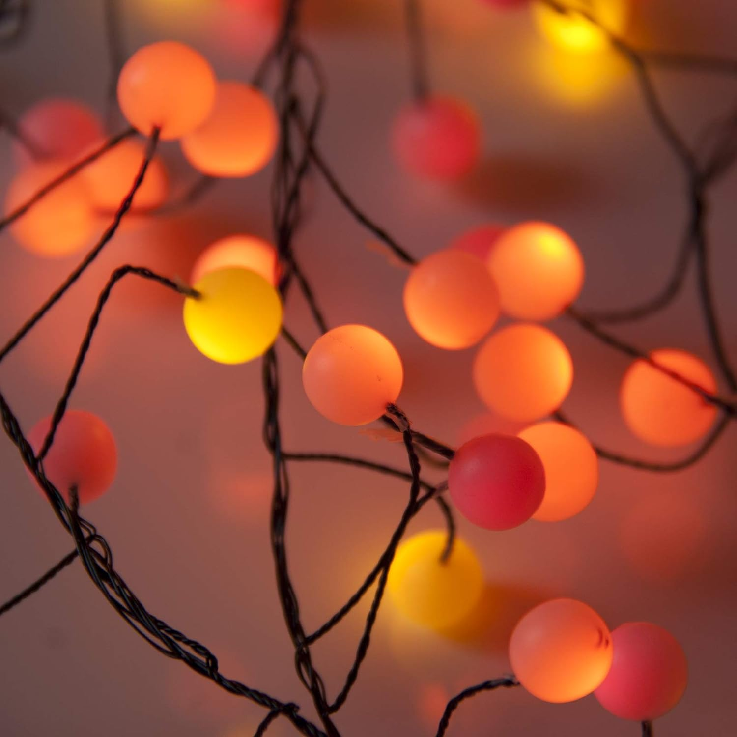 Berry Cluster Fairy Lights