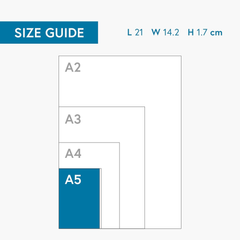 Daily Planner Pad – 100 Undated Tear-Off Sheets for To-Do Lists & Productivity
