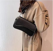 Shoulder Bag for Women – Vegan Leather Hobo Purse with 2 Removable Straps