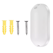 LED PIR Motion Sensor Outdoor Wall Light – Waterproof Security Lamp