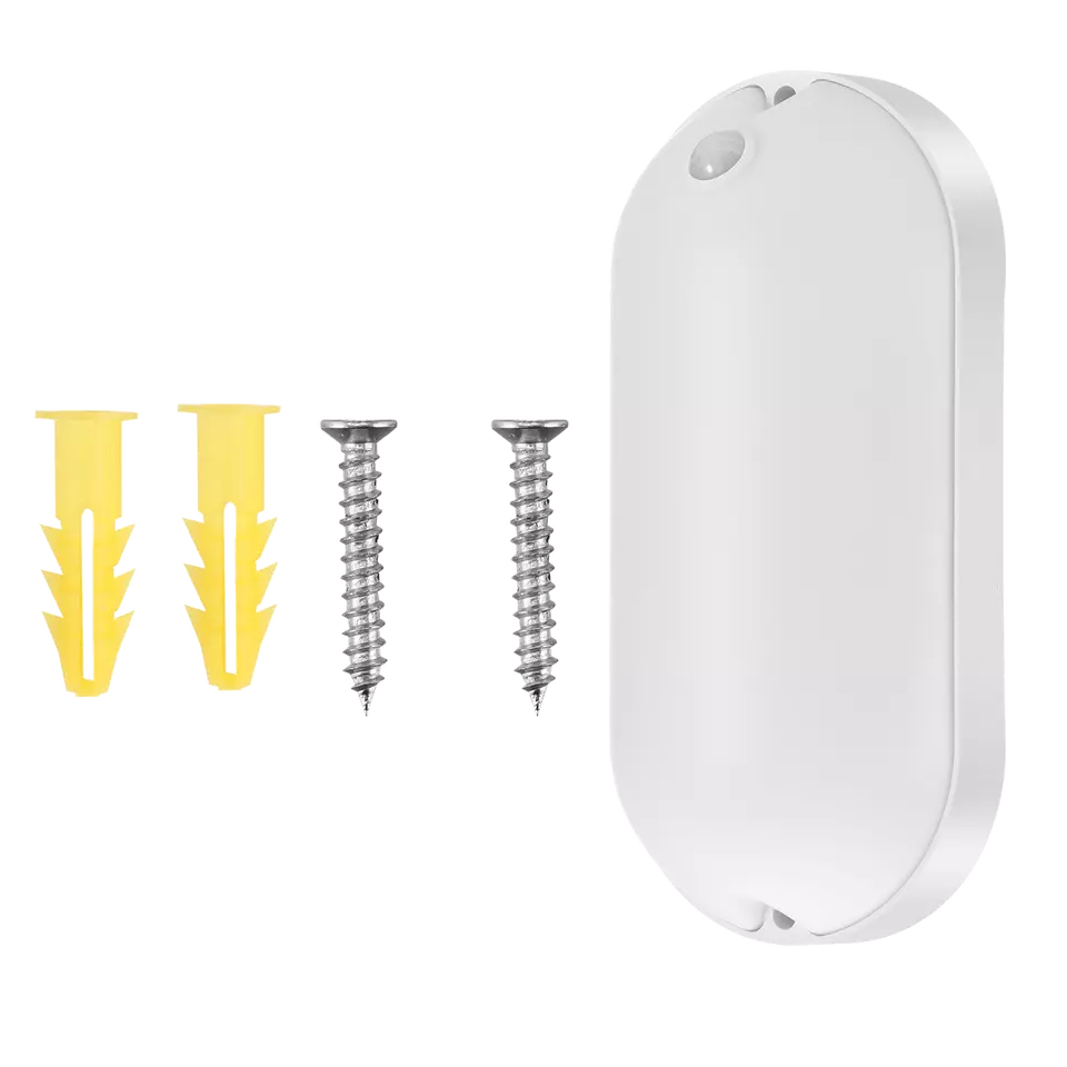 LED PIR Motion Sensor Outdoor Wall Light – Waterproof Security Lamp