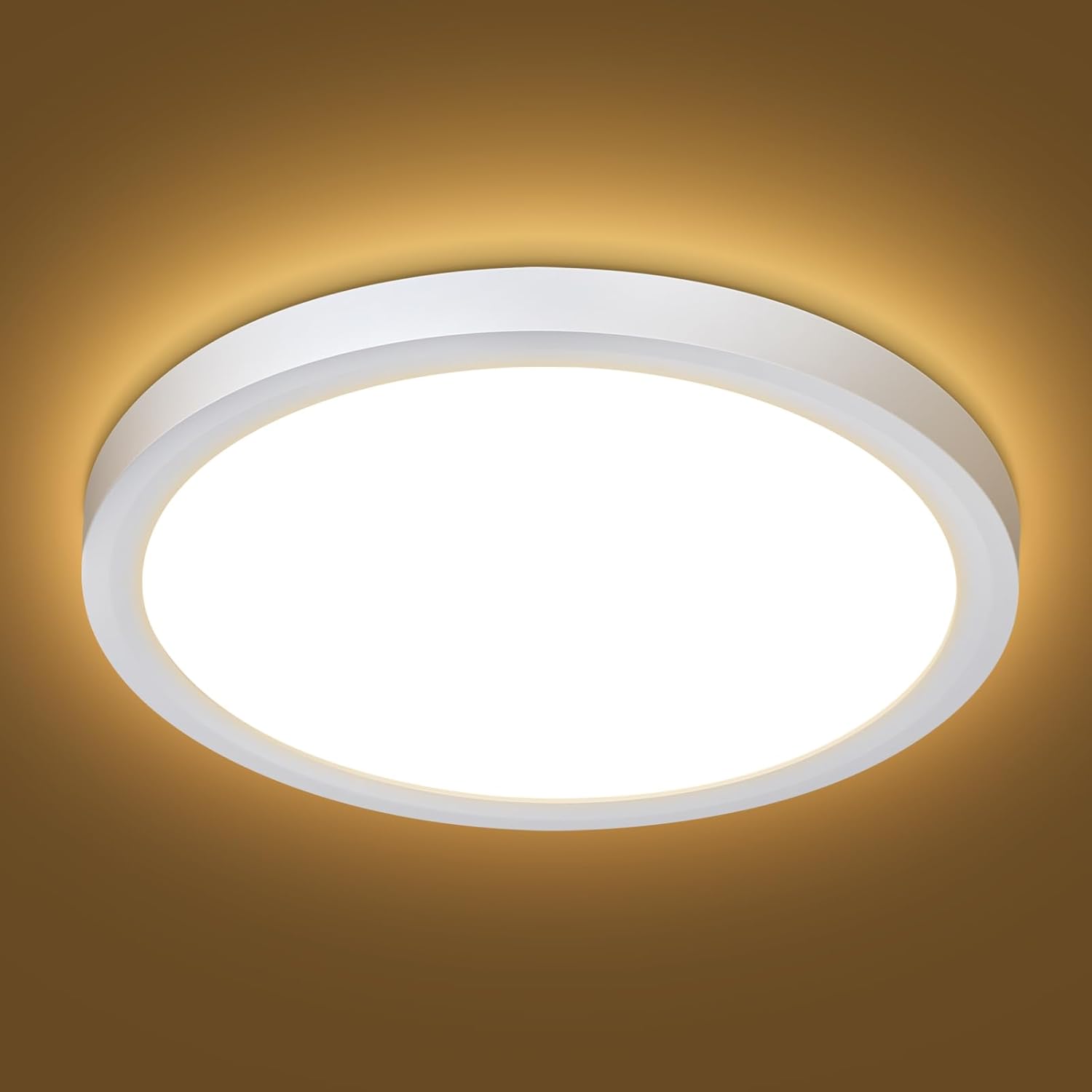 24W LED Ceiling Light – 5000K Daylight, IP44 Waterproof, 2200LM, Ø28.5cm
