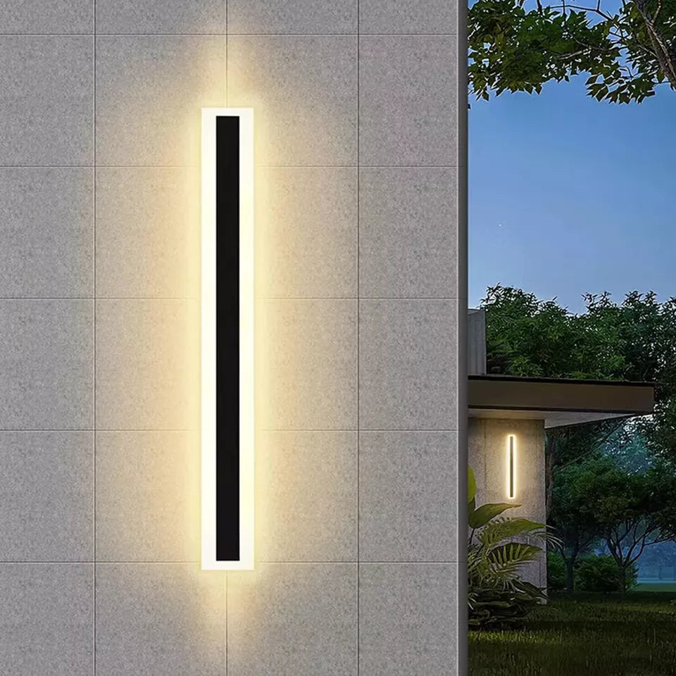 Modern Waterproof LED Wall Light – Indoor & Outdoor