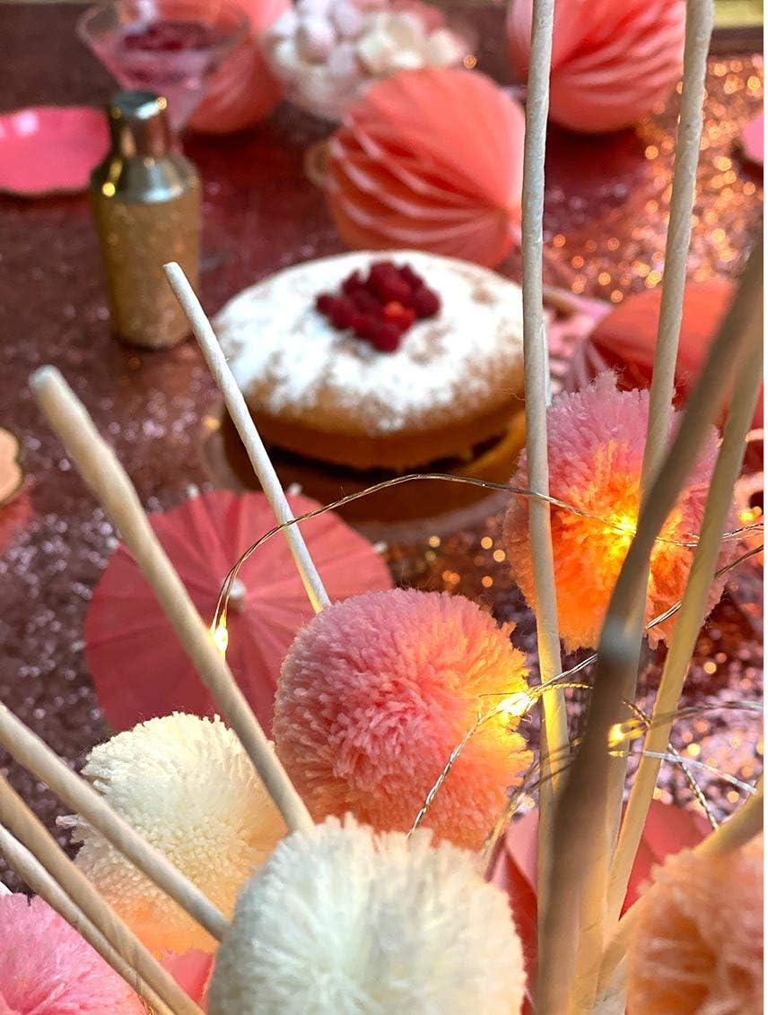 Pom Pom Fairy Lights