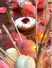 Pom Pom Fairy Lights