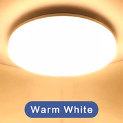 36W LED Round Ceiling Light – Warm & Cool White