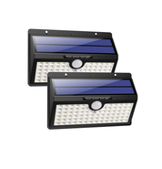Solar Motion Sensor Light – 78 LED Outdoor Waterproof Wall Light with 3 Modes, Wireless & Solar Powered for Garden, Yard, or Pathway