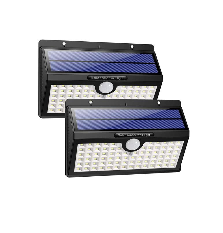 Solar Motion Sensor Light – 78 LED Outdoor Waterproof Wall Light with 3 Modes, Wireless & Solar Powered for Garden, Yard, or Pathway