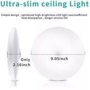 48W LED Motion Sensor Ceiling Light