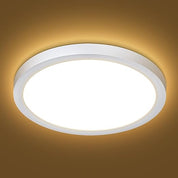 24W LED Ceiling Light, 5000K Daylight, IP44, 2200LM Ø28.5cm Flush Mount