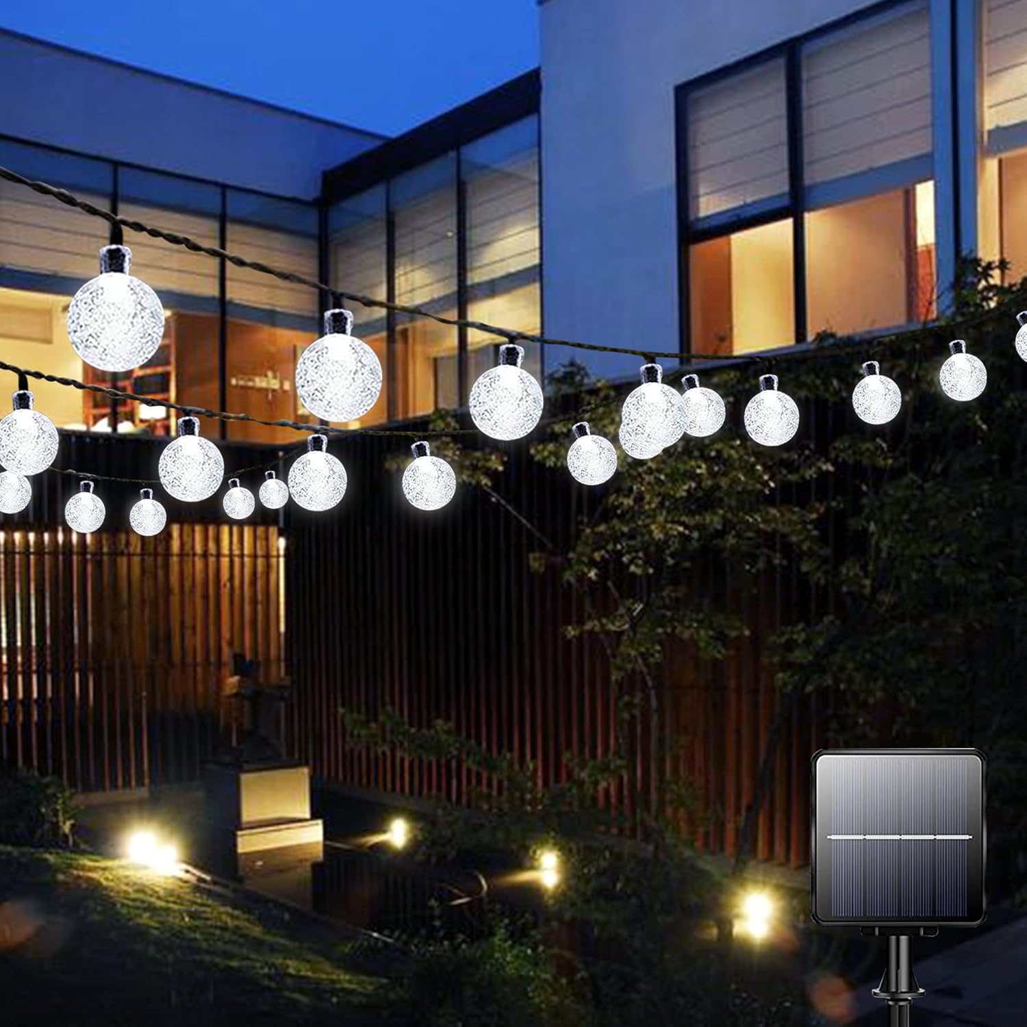 Solar Garden Fairy Lights