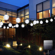 Solar Garden Fairy Lights