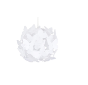 Modern Bright Pink Butterflies Ceiling Chandelier Lamp Shade | Pendant Lights, Home Décor & Improvement Essential