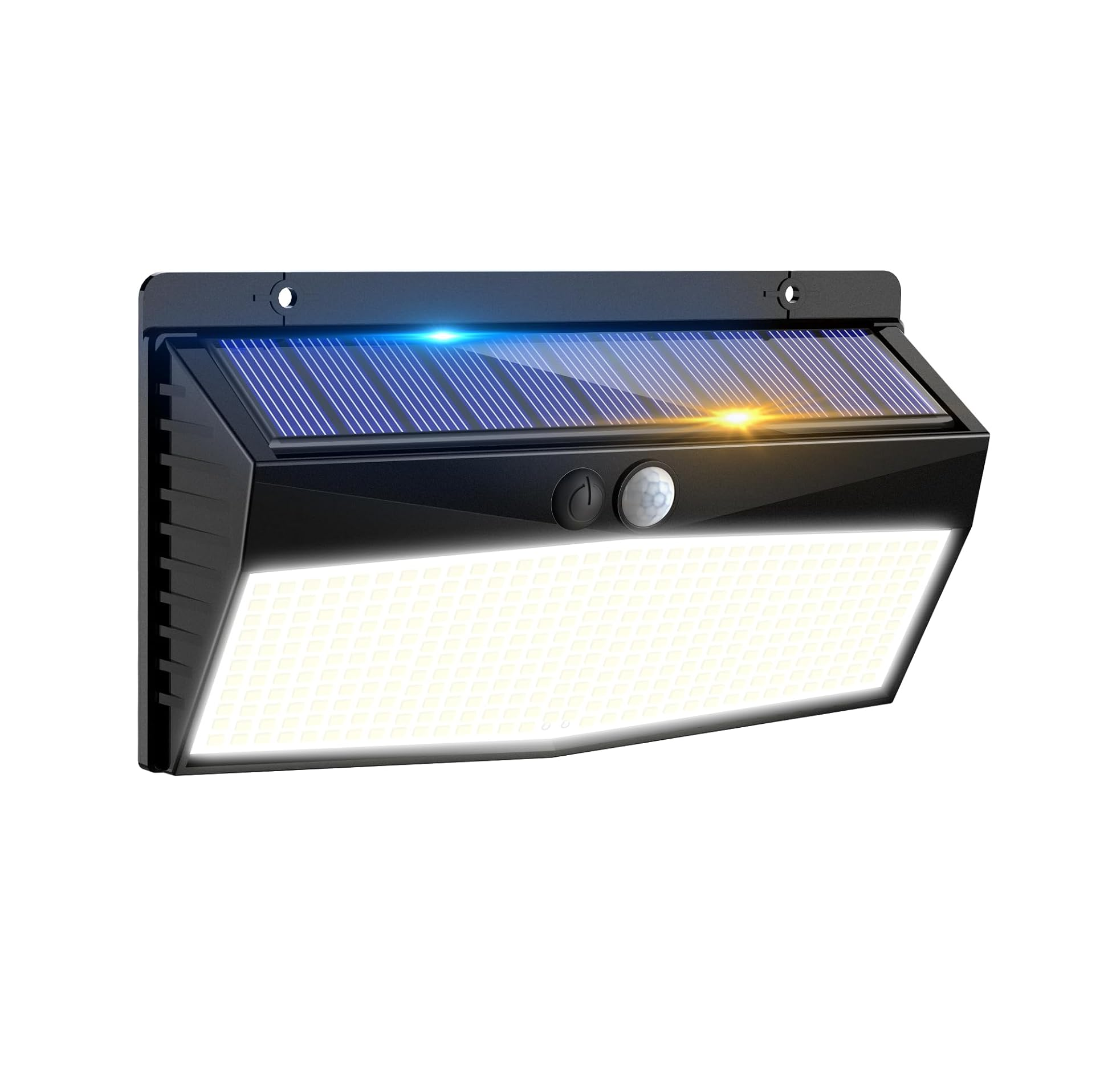 2-Pack Solar Motion Sensor Lights