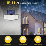 Motion Sensor Outdoor Solar Security Light