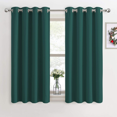 Blackout Thermal Eyelet Curtains 46x54