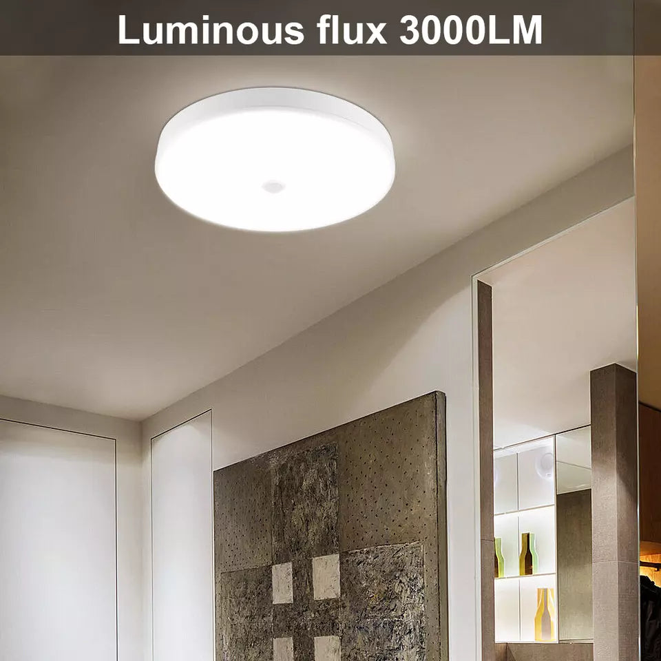 PIR LED Ceiling Lights