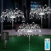 3 Pack Solar Firework Lights – 120 LED Waterproof Lamps