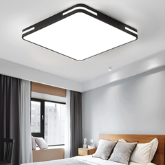 36W Modern LED Ceiling Light Square Panel Down Lights Bathroom Kitchen Bedroom Light