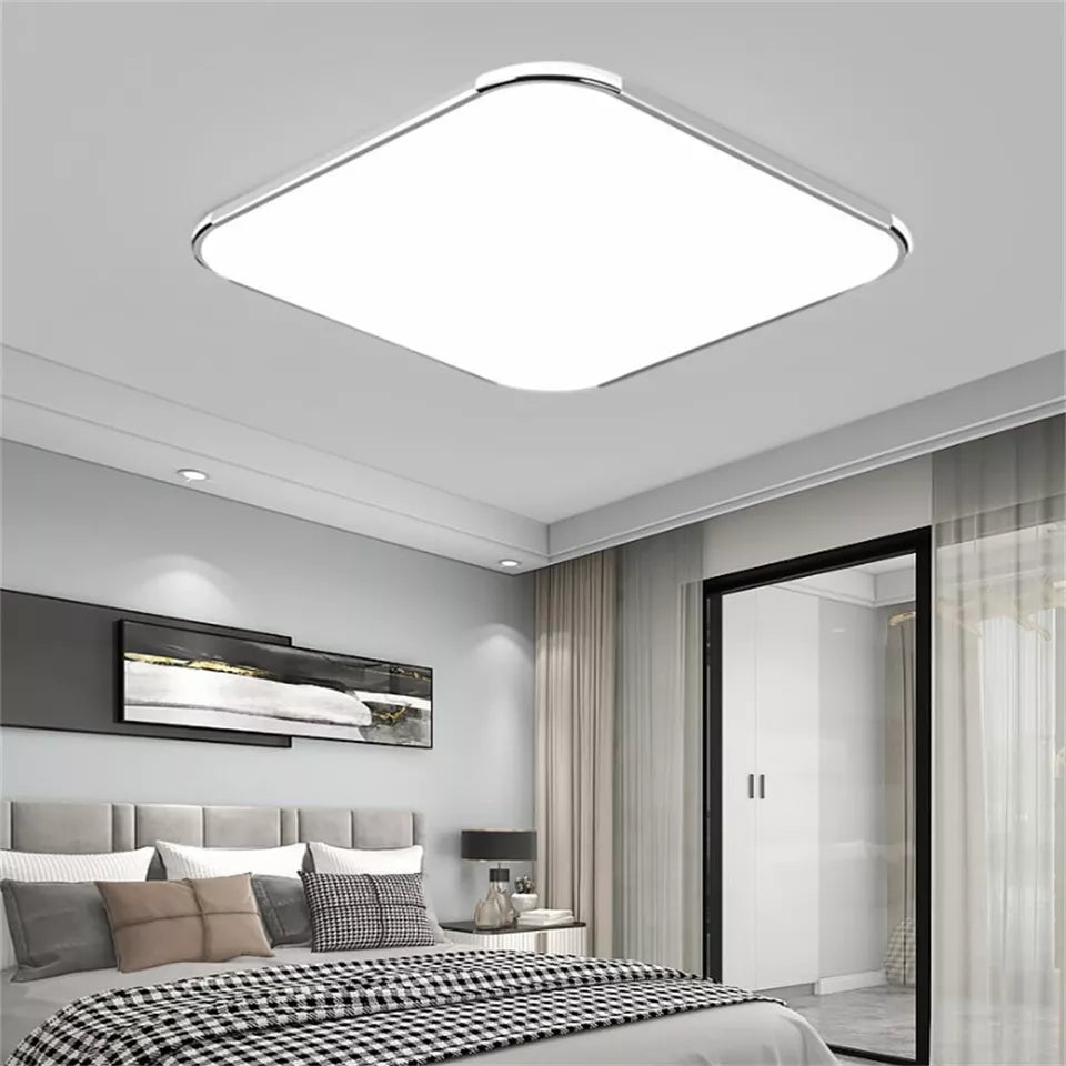 Modern 24W Dimmable LED Ceiling Light with Remote