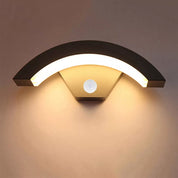 Modern Outdoor LED Wall Light with Motion Sensor