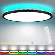 30CM LED Ceiling Light with Remote & RGB Backlight