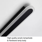 Modern LED Wall Light Sconce – Waterproof Outdoor/Indoor Long Strip Lamp, Energy Saving