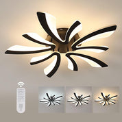 Dimmable 48W LED Ceiling Light with Remote, 71cm