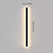 Modern Waterproof LED Wall Light – Indoor & Outdoor