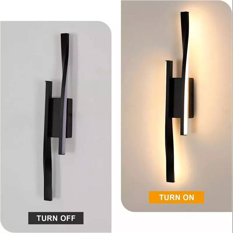 Modern 50cm LED Wall Lamp – Warm White Indoor Wall Sconce